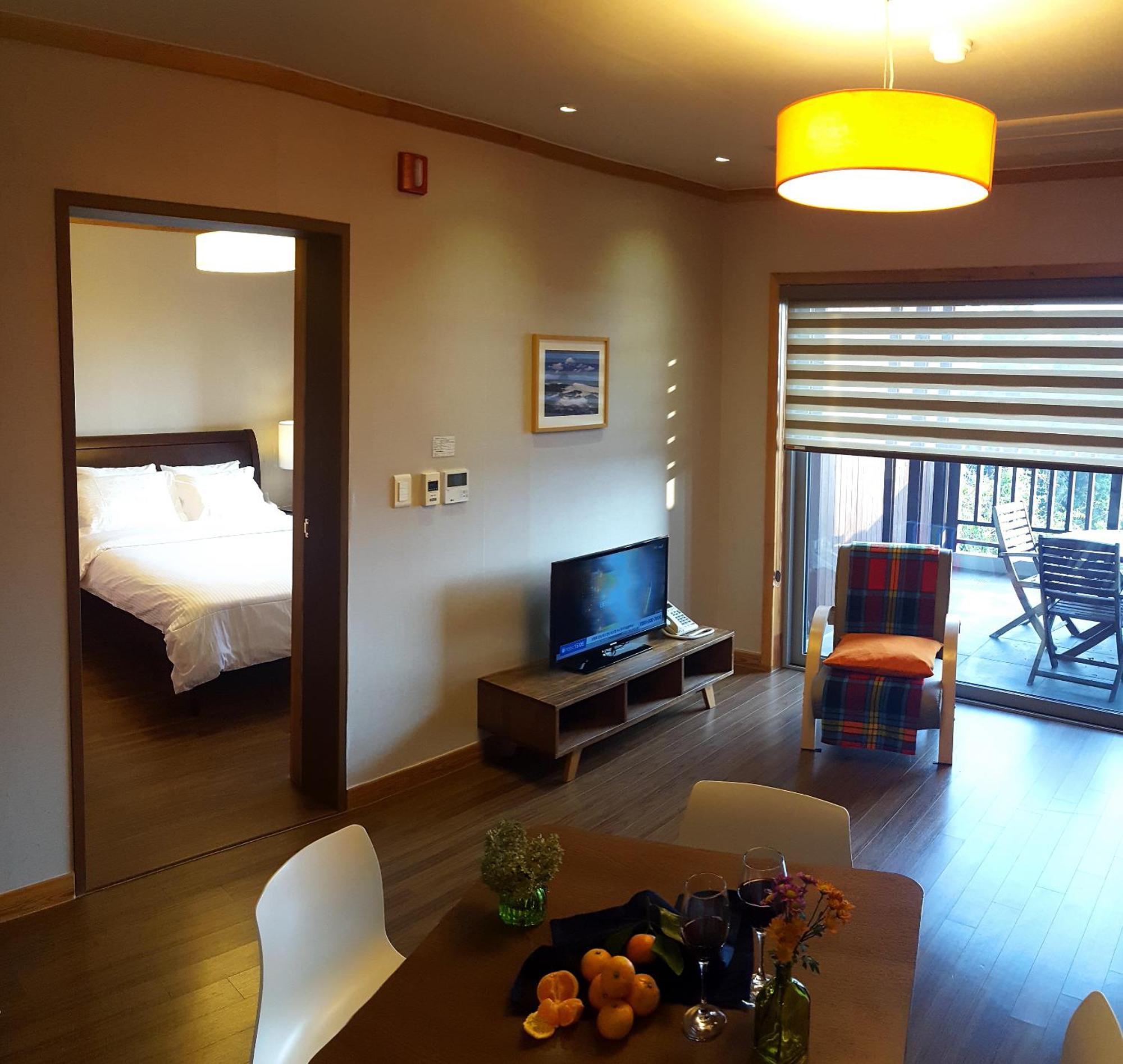Jeju Eco Suites Seogwipo Dış mekan fotoğraf