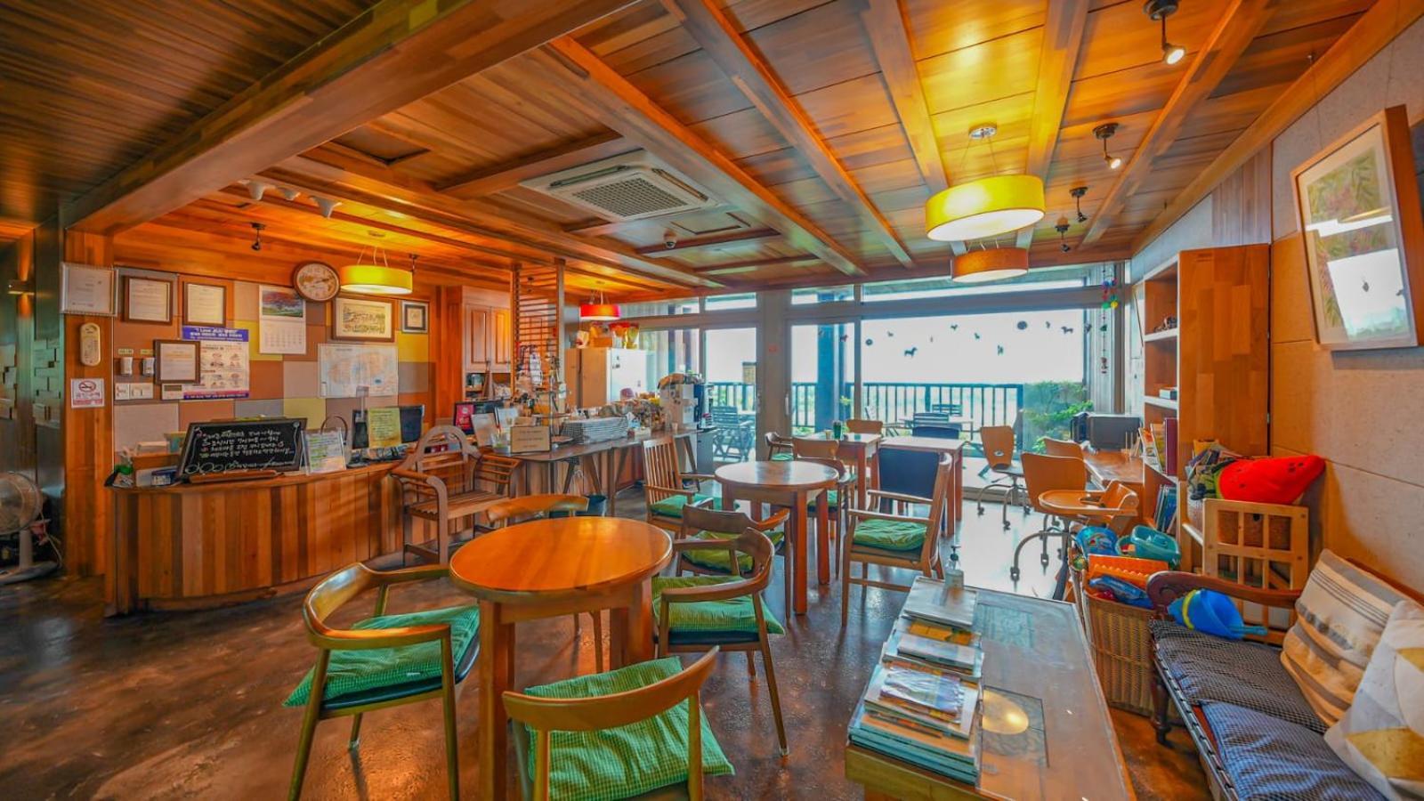 Jeju Eco Suites Seogwipo Dış mekan fotoğraf