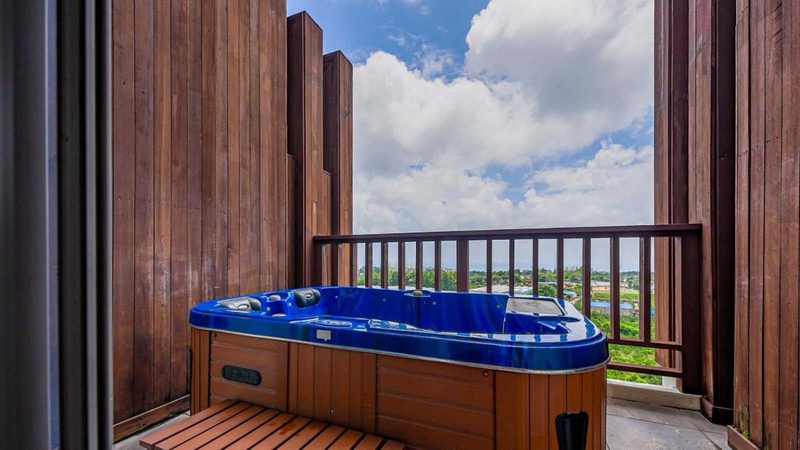 Jeju Eco Suites Seogwipo Dış mekan fotoğraf