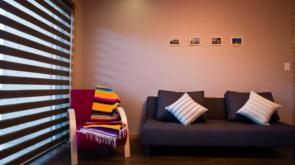 Jeju Eco Suites Seogwipo Dış mekan fotoğraf