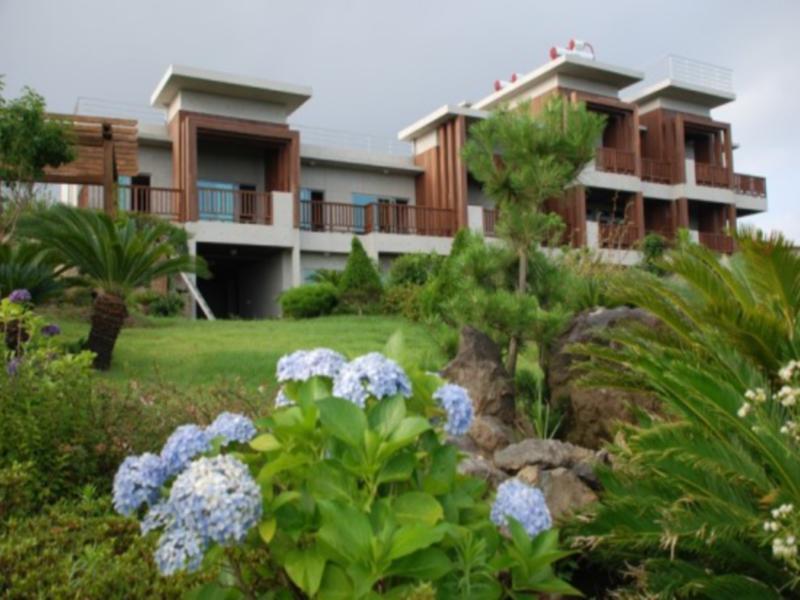 Jeju Eco Suites Seogwipo Dış mekan fotoğraf