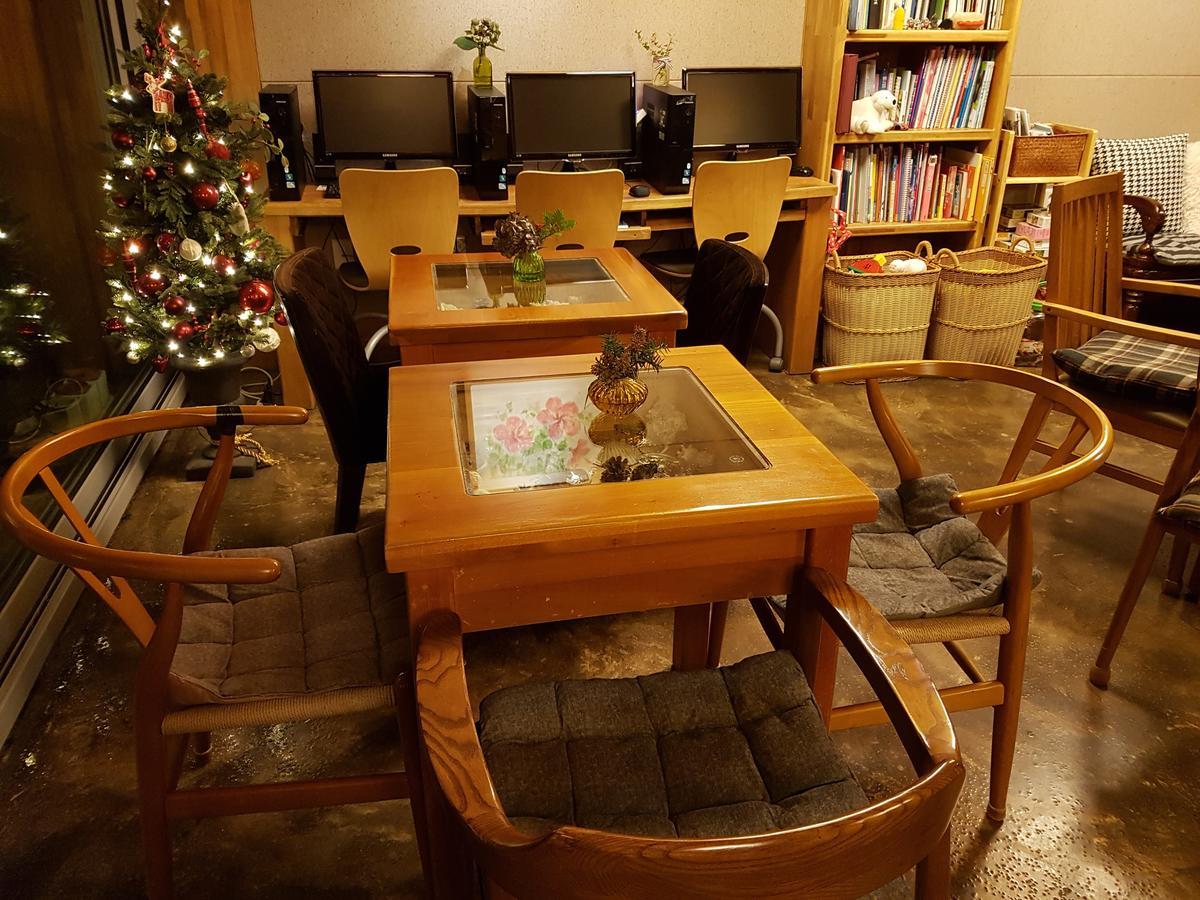Jeju Eco Suites Seogwipo Dış mekan fotoğraf