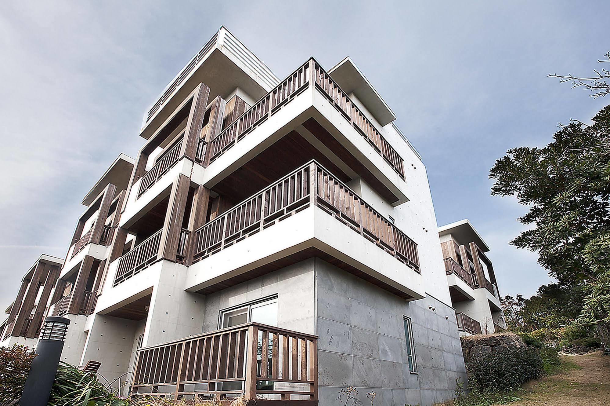 Jeju Eco Suites Seogwipo Dış mekan fotoğraf