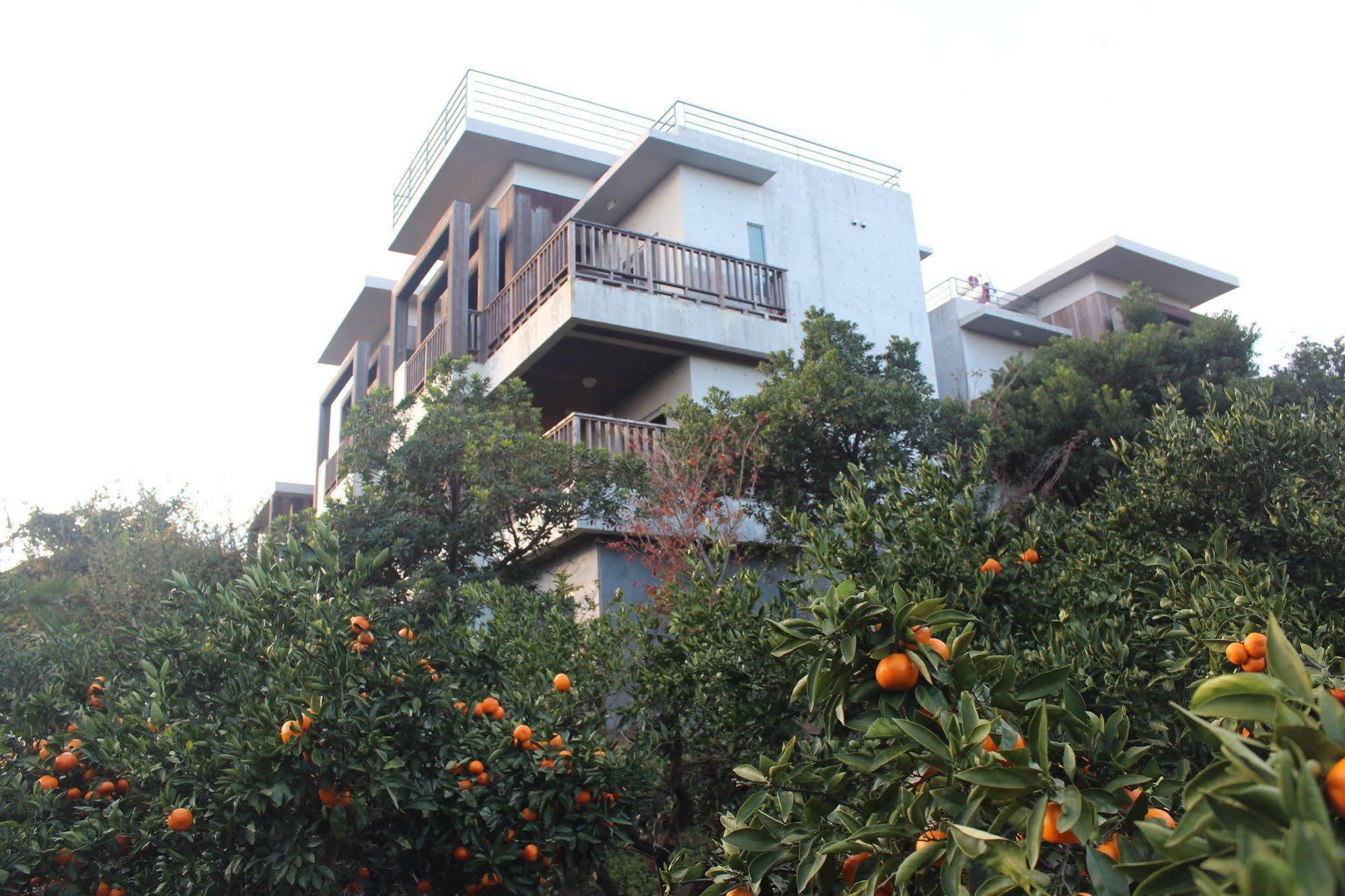 Jeju Eco Suites Seogwipo Dış mekan fotoğraf