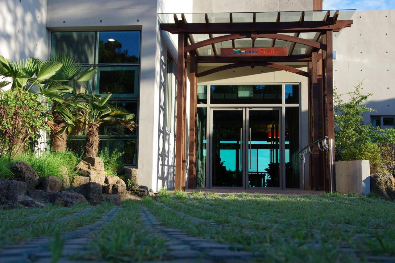 Jeju Eco Suites Seogwipo Dış mekan fotoğraf