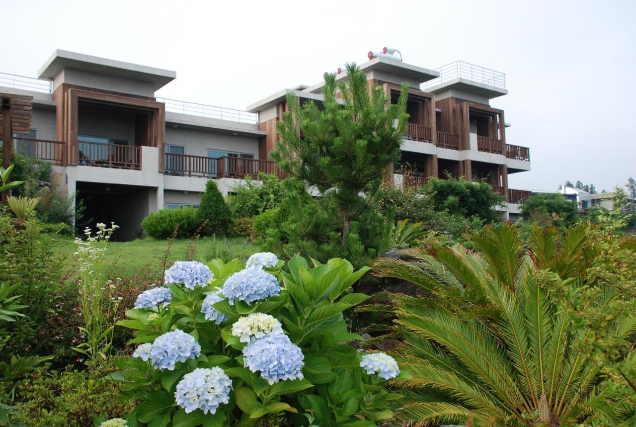 Jeju Eco Suites Seogwipo Dış mekan fotoğraf